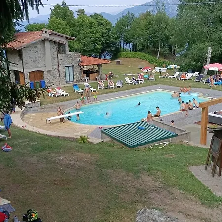 Provinciale 79 Zajazd Magreglio